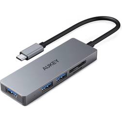 Aukey CB-C63 Hub 3-in-1, USB-A