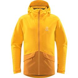 Haglöfs Junior Mila Jacket - Sunny Yellow/Desert Yellow