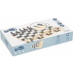 Small Foot Skak og Backgammon, Gold Edition