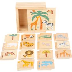 Small Foot Memory-spil, Safari