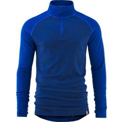 Bula Geo Merino Wool Halfzip Lapis - Male Azul