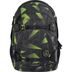 Coocazoo Mate School Backpack - Lime Flash