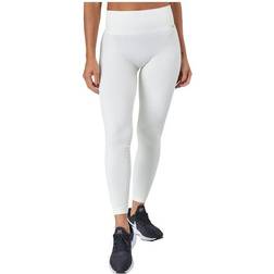 Gavelo Seamless Honeycomb Leggings, White