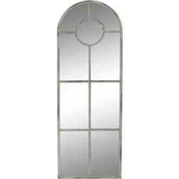 Dkd Home Decor 42 Metall Vintage Fönster Väggspegel