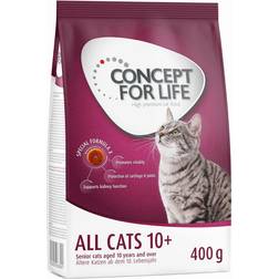 Concept for Life All Cats 10+ 400g Kattenvoer