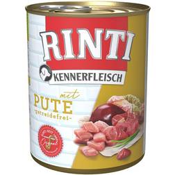 Rinti Kennerfleisch 12 x 800 g Alimento Umido Per Cani