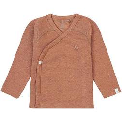 Noppies Nanyuki LS Shirt - Cafe Au Lait Melange