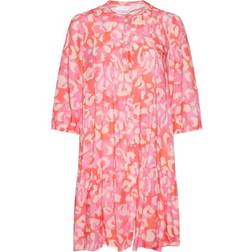 Noella Imogene sh. Dress - Pink Mix