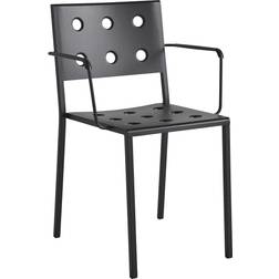 Hay Balcony Dining Armchair - Anthracite - Noir