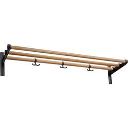 Essem Design Nostalgi Hat Rack Bambu-Schwarz Hutablage