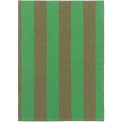 ferm LIVING Hale Tea Viskestykke Brun, Lilla, Rød (70x50cm)