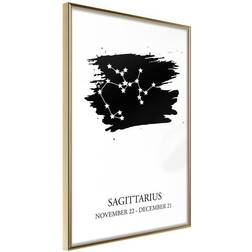 Artgeist Affisch Zodiac Signs: Sagittarius 30x45 Poster