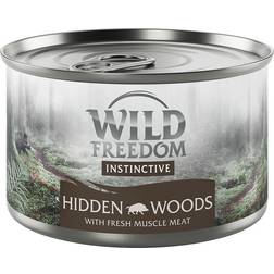 Wild Freedom Instinctive 6 x 140 g Hidden Woods- Wild Roar