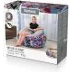 Bestway Sillón Hinchable Floral Inflate-A-Chair