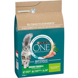 Purina ONE Indoor Formula - Ekonomipack: 2 2,8 2.8kg