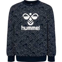 Hummel Sweatshirt HmlCARSON Blå Drenge