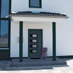 vidaXL antracit Ytterdörr (x210cm)