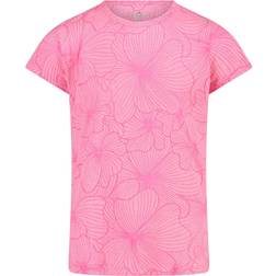 CMP Short Sleeve T-Shirt - Pink Fluo (33N6965)