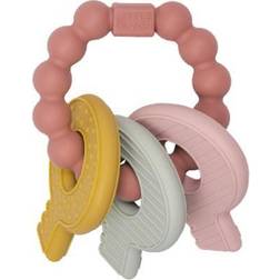 Little Dutch Silicone Keychain Teething Toy