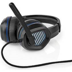 Nedis GHST410BK gaming-høretelefoner