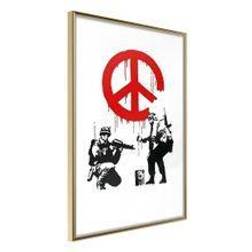 Artgeist Banksy: Cnd Soldiers I Poster