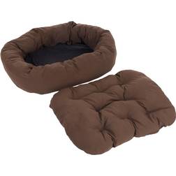 bitiba Cozy Mokka hundeseng, XL