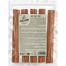 Bastoncini Di Carne Di Anatra Snack Per Cani - Set % 3 x 5 pz