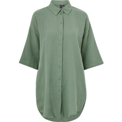 Vero Moda Natali Blouse - Donkergroen