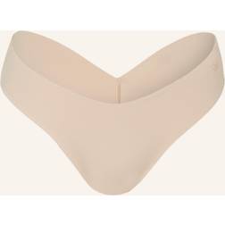 Triumph Flex Smart High Leg Brazilian Briefs - Soft Praline