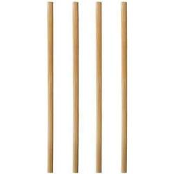 Papstar Rörpinne PURE Bambu 13,5cm Tårtdekoration