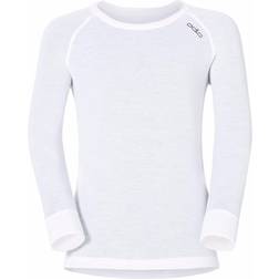 Odlo Childrens Active Warm Eco Longsleeve - White