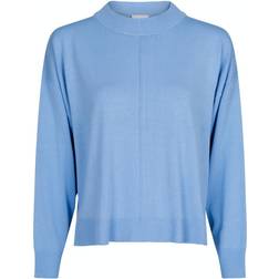 Neo Noir Binni Pullover - Sky Blue