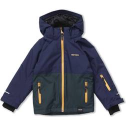 Tretorn Aktiv Cold Weather Jacket - Frosted Green/Navy