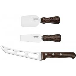 Tramontina 3-pack Ostkniv 3st