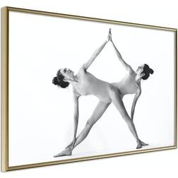 Artgeist Affisch Yoga 60x40 Poster