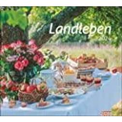 Heye Landleben Bildkalender 2024 Idyllische Naturaufnahmen