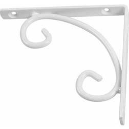 Shelf Bracket Almue 125 x 125 mm Antique White