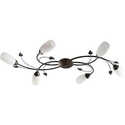 Lindby Stefania Ceiling Flush Light 63cm