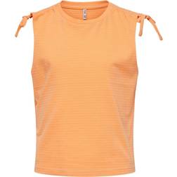 Only Kids Orange Chiffon Olivie String Top 146/152