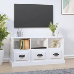 vidaXL 100x35x50 konstrueret træ TV-bord