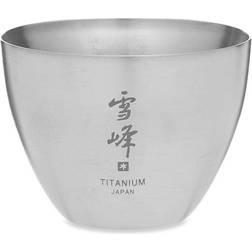 Snow Peak Sake Cup Titanium One size