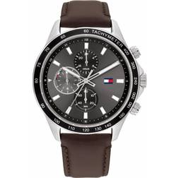 Tommy Hilfiger Brown Leather BROWN One Size