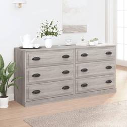 vidaXL 2 Sideboard