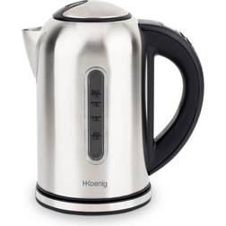H.Koenig Programmable Kettle Argenté 2200 W