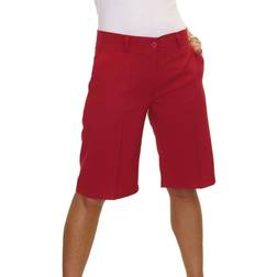 Icecoolfashion Smart Tailored Shorts - Red