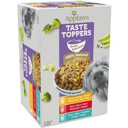 Applaws Hund Taste Toppers Kraft prøvepakke