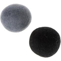 Cosma Palline In Lana - Set : 4 pz