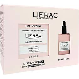 Lierac Lift Integral Kit Giorno Crema + Siero Rassodante 50 ml + Siero Viso Rimpolpante Anti Rughe 15 ml