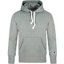 Champion Digital Print Logo Hoodie - Grey