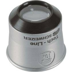 Schweizer Uhrmacherlupe Tech-Line Vergr. 8x Linsen-D.22,8mm Schweizer